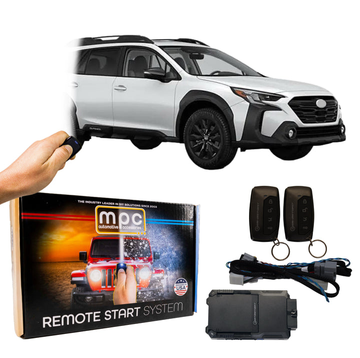 Remote Start Kits For Subaru Outback 2020-2025 - Push-to-Start - Gas