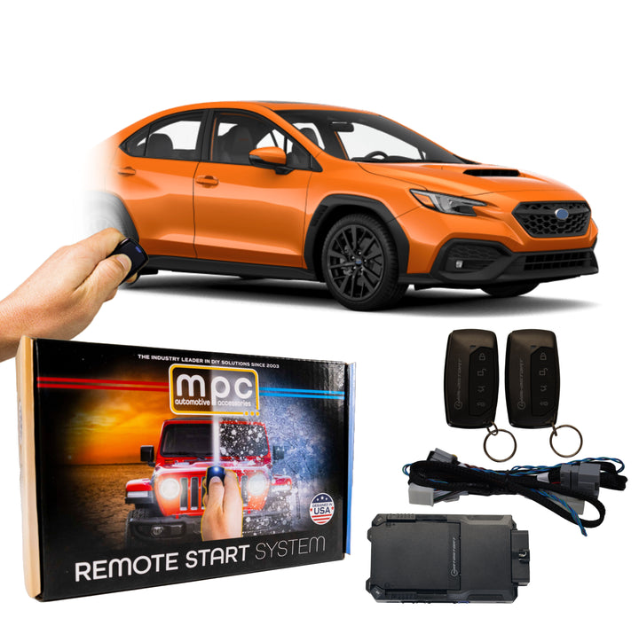 Remote Start Kits For Subaru WRX 2022-2024 - Push-to-Start - Gas