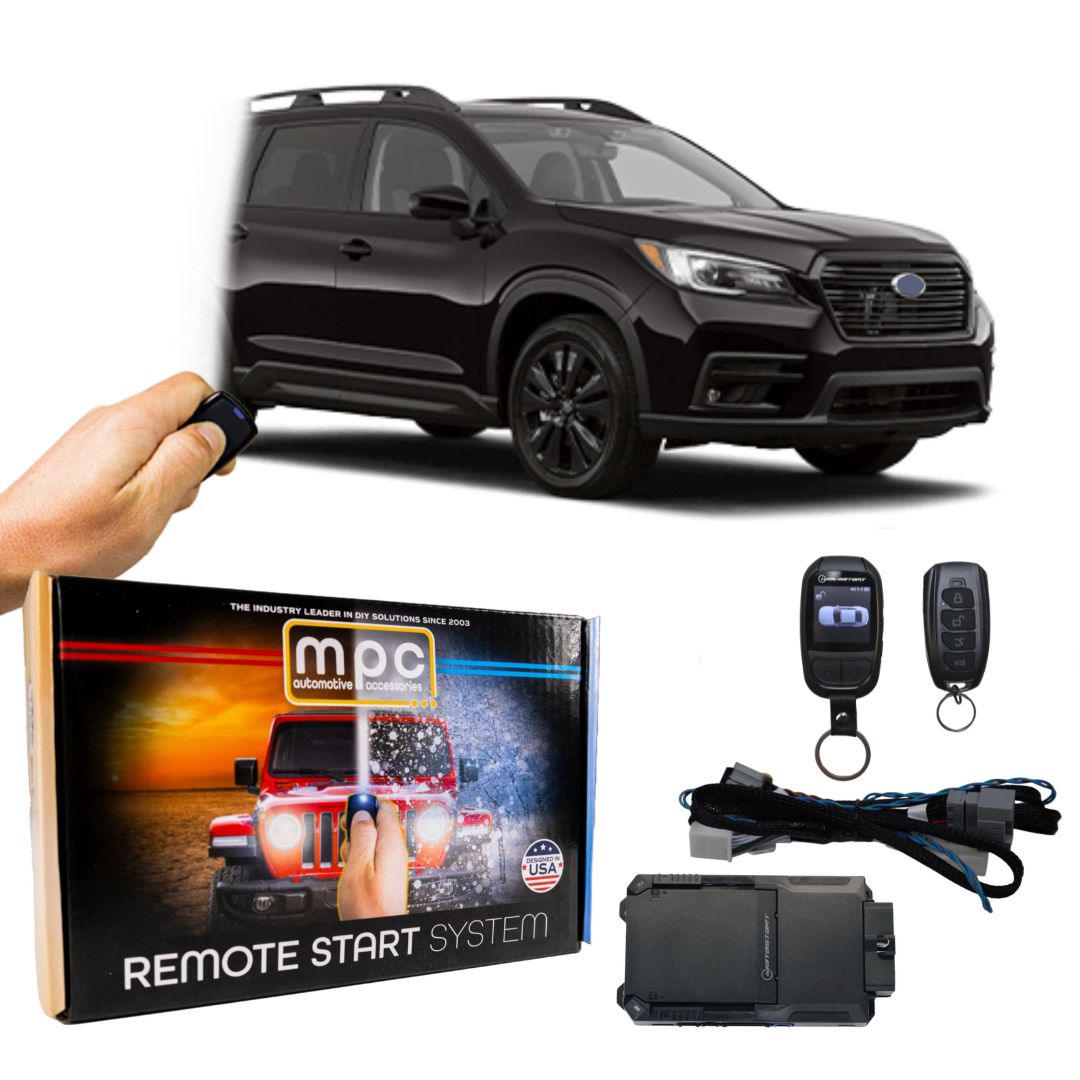 Remote Start Kits For Subaru Ascent 2019-2022 - Push-to-Start - Gas