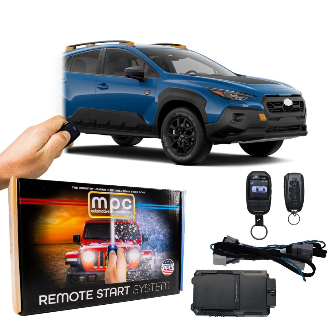 Remote Start Kits For Subaru Crosstrek 2018-2025 - Push-to-Start - Gas