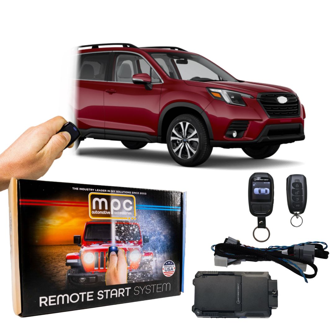Remote Start Kits For Subaru Forester 2019-2024 - Push-to-Start - Gas