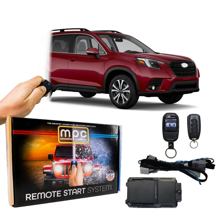 Remote Start Kits For Subaru Forester 2019-2024 - Push-to-Start - Gas