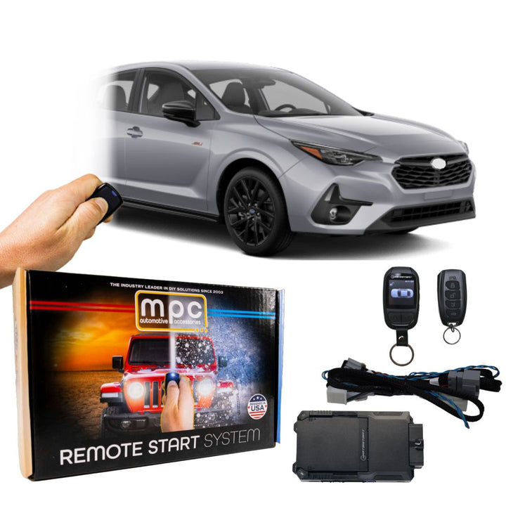 Remote Start Kits For Subaru Impreza 2017-2024 - Push-to-Start - Gas
