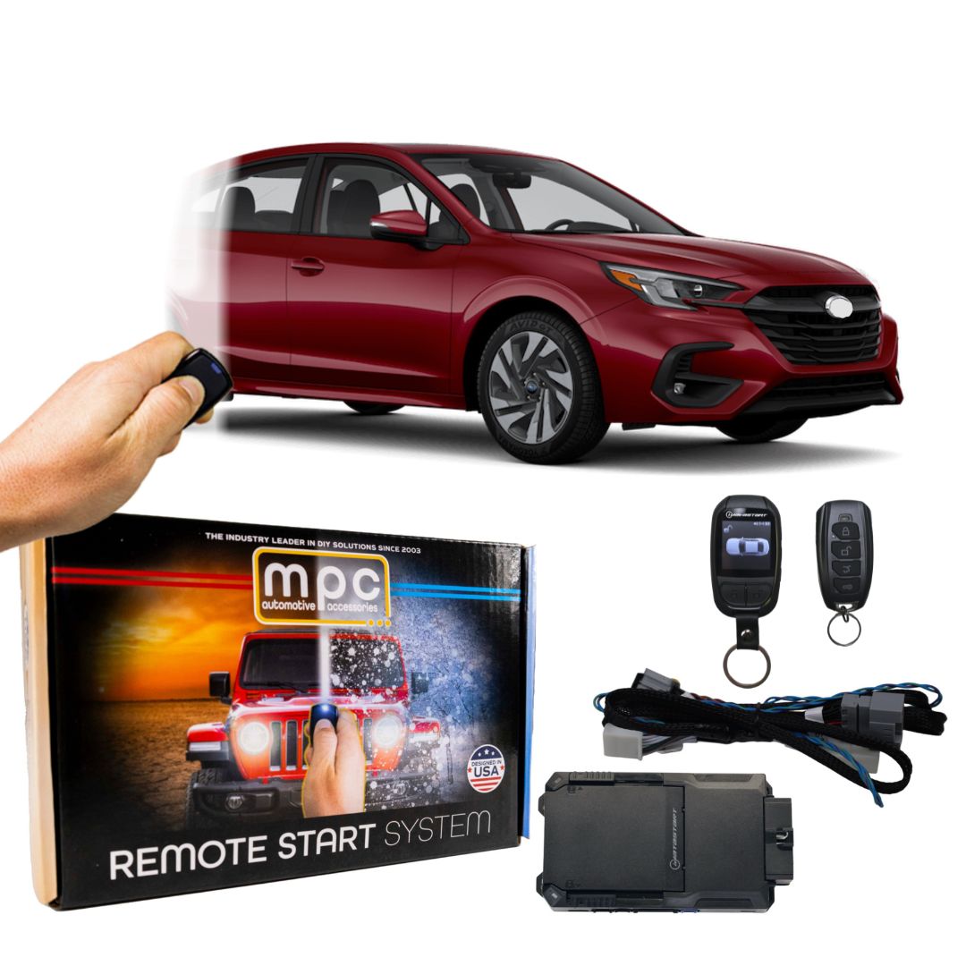 Remote Start Kits For Subaru Legacy 2020-2025 - Push-to-Start - Gas