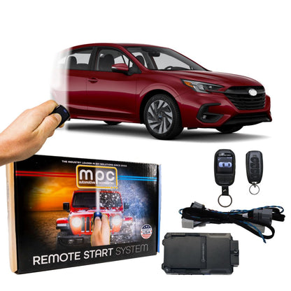Remote Start Kits For Subaru Legacy 2020-2025 - Push-to-Start - Gas