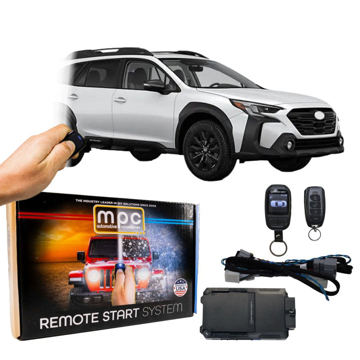 Remote Start Kits For Subaru Outback 2020-2025 - Push-to-Start - Gas