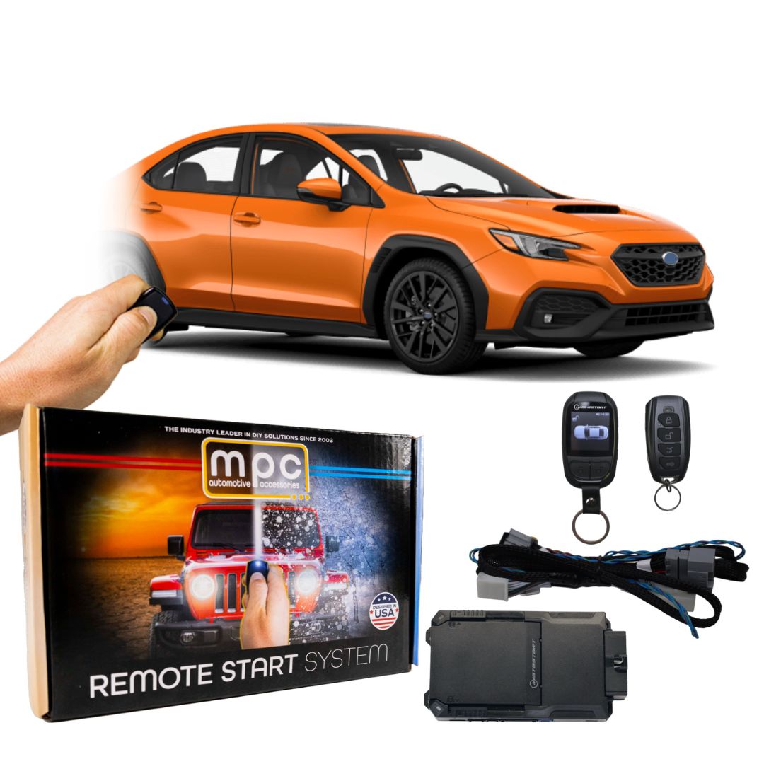 Remote Start Kits For Subaru WRX 2022-2024 - Push-to-Start - Gas