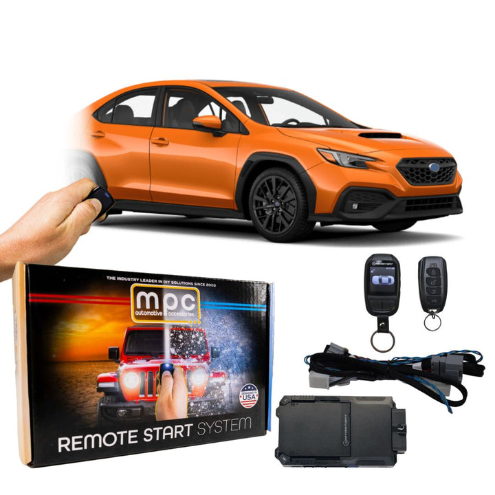 Remote Start Kits For Subaru WRX 2022-2024 - Push-to-Start - Gas