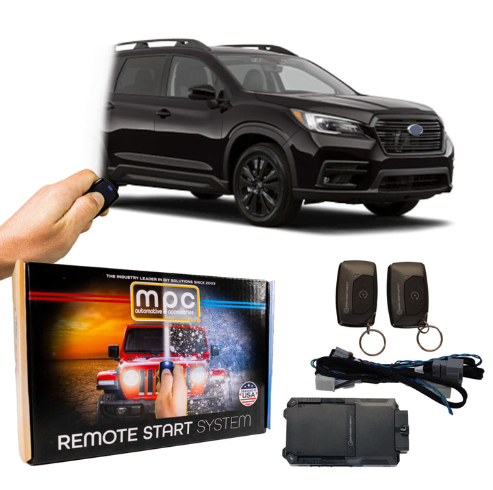Remote Start Kits For Subaru Ascent 2019-2022 - Push-to-Start - Gas