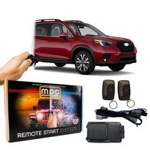 Remote Start Kits For Subaru Forester 2019-2024 - Push-to-Start - Gas