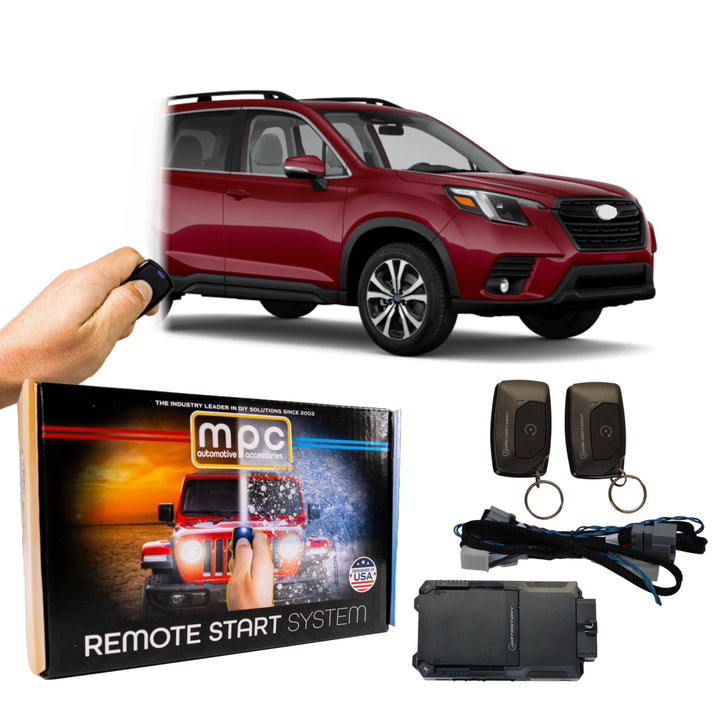 Remote Start Kits For Subaru Forester 2019-2024 - Push-to-Start - Gas