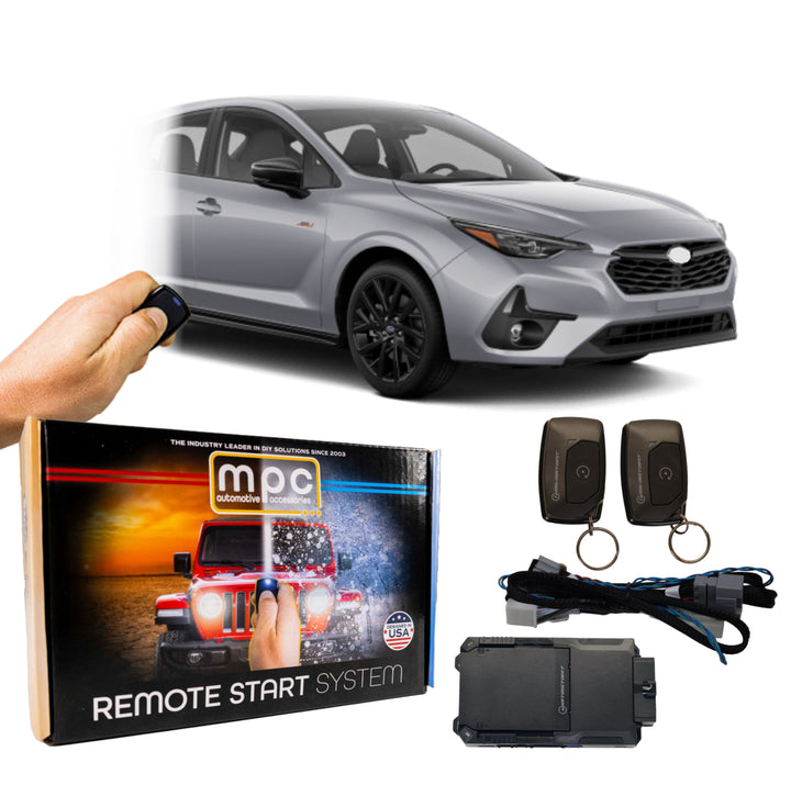 Remote Start Kits For Subaru Impreza 2017-2024 - Push-to-Start - Gas