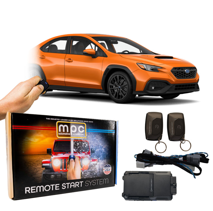 Remote Start Kits For Subaru WRX 2022-2024 - Push-to-Start - Gas