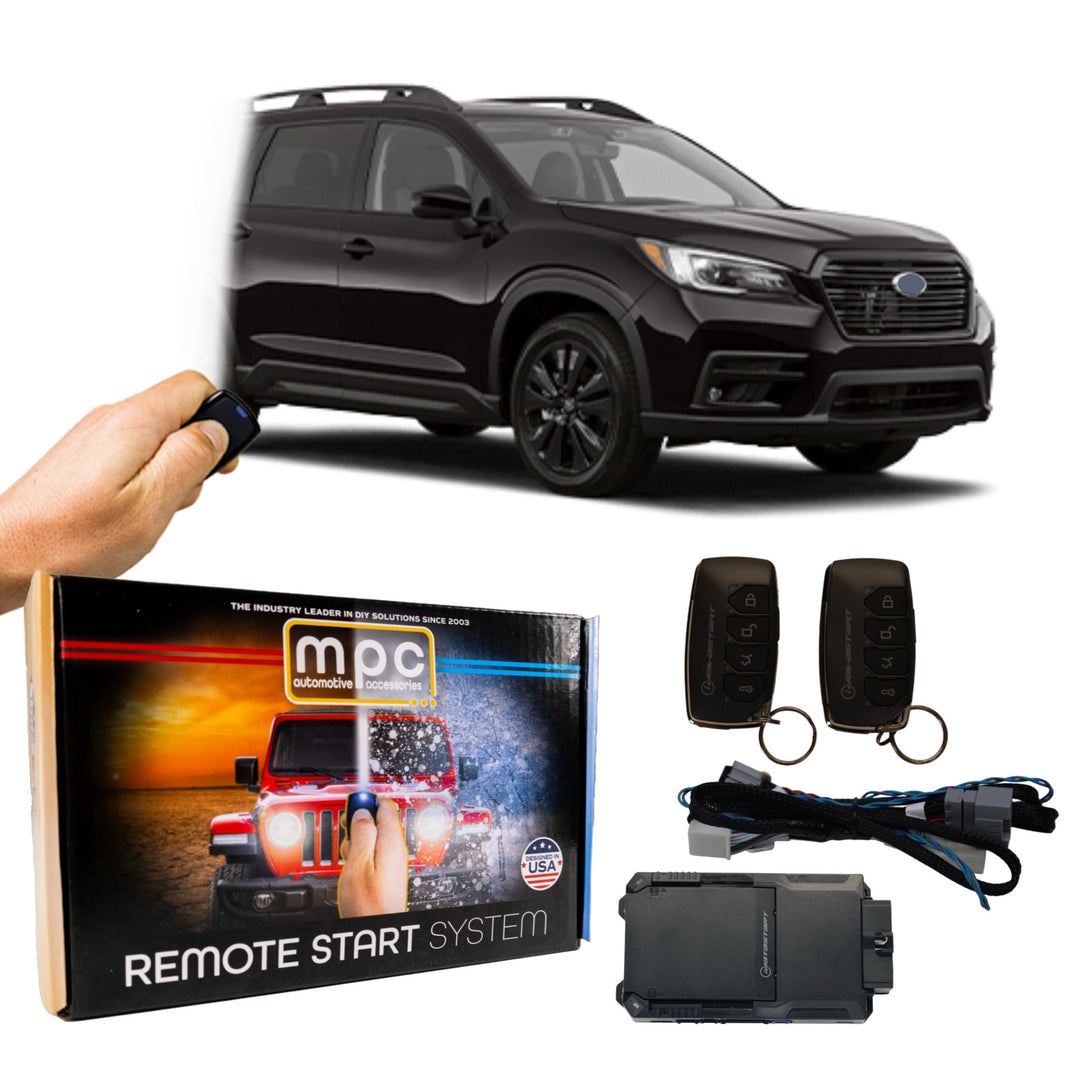 Remote Start Kits For Subaru Ascent 2019-2022 - Push-to-Start - Gas