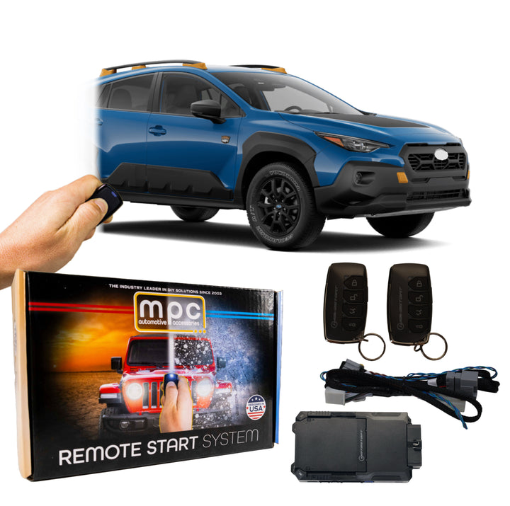 Remote Start Kits For Subaru Crosstrek 2018-2025 - Push-to-Start - Gas