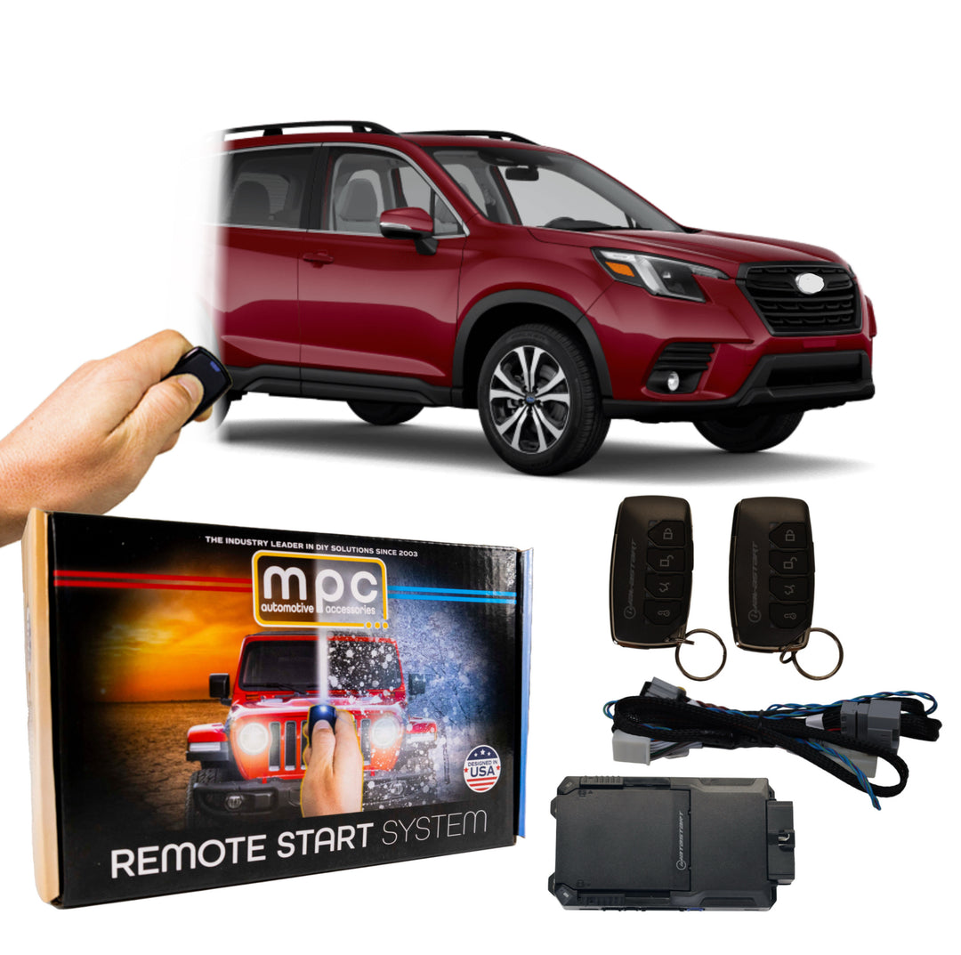 Remote Start Kits For Subaru Forester 2019-2024 - Push-to-Start - Gas