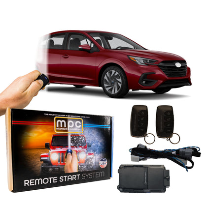 Remote Start Kits For Subaru Legacy 2020-2025 - Push-to-Start - Gas
