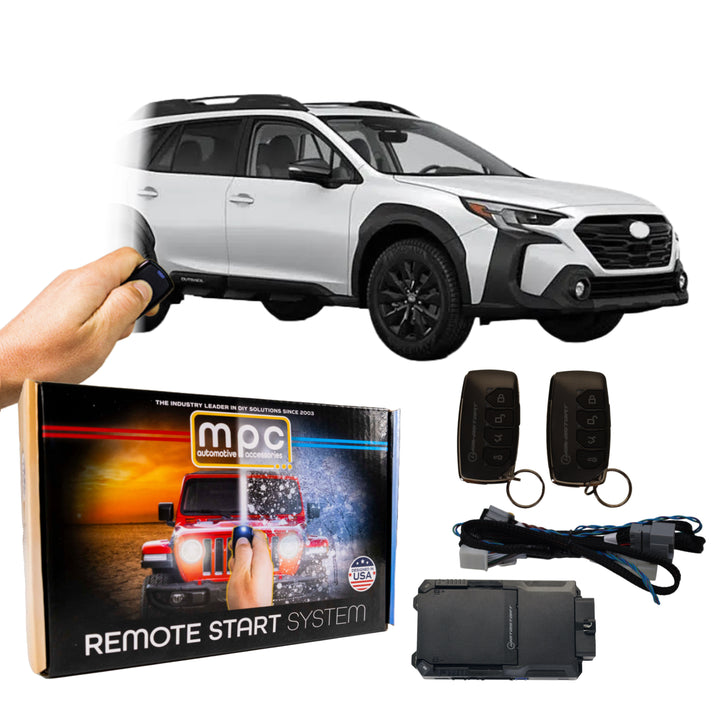 Remote Start Kits For Subaru Outback 2020-2025 - Push-to-Start - Gas