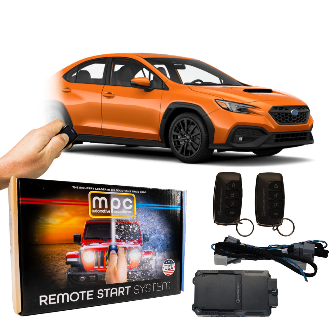 Remote Start Kits For Subaru WRX 2022-2024 - Push-to-Start - Gas