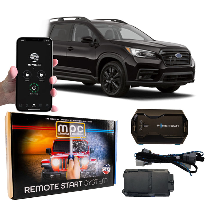 Remote Start Kits For Subaru Ascent 2019-2022 - Push-to-Start - Gas