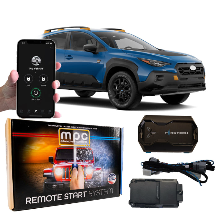 Remote Start Kits For Subaru Crosstrek 2018-2025 - Push-to-Start - Gas