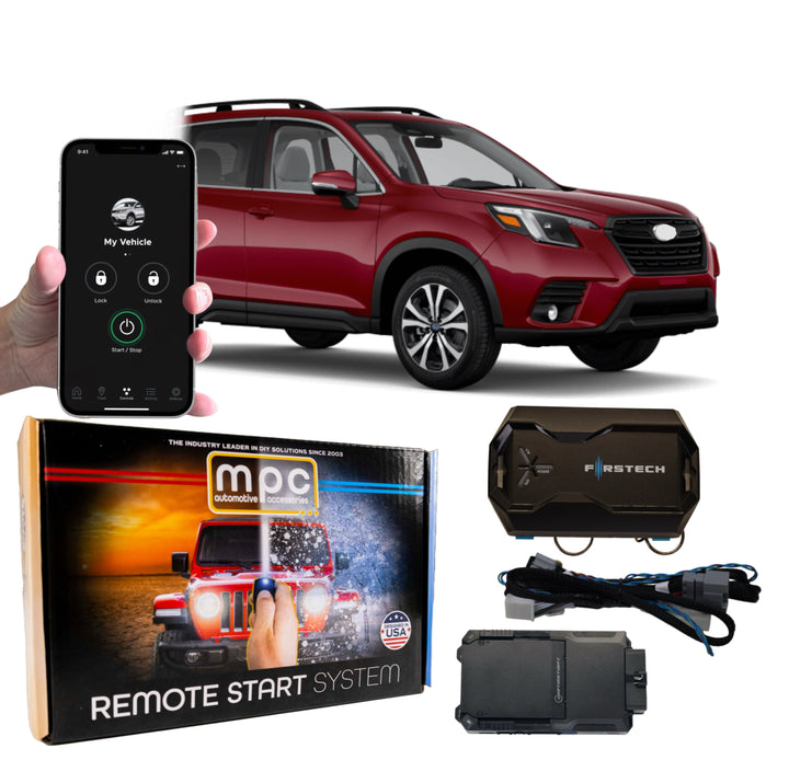 Remote Start Kits For Subaru Forester 2019-2024 - Push-to-Start - Gas