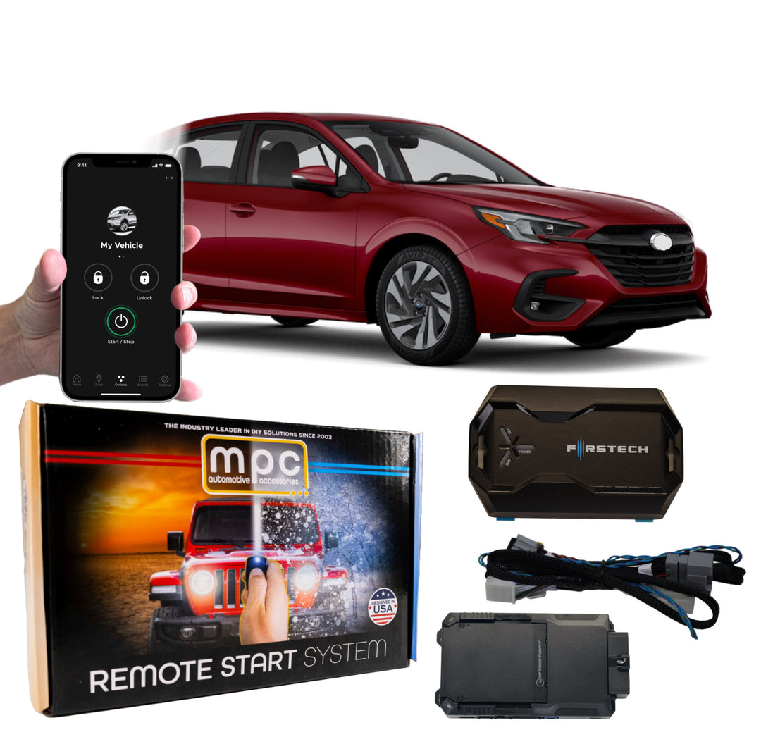 Remote Start Kits For Subaru Legacy 2020-2025 - Push-to-Start - Gas