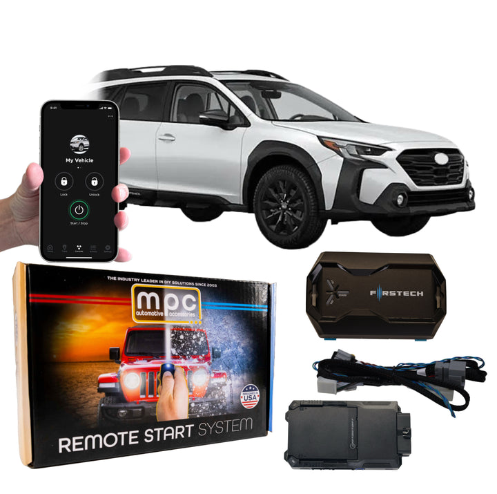 Remote Start Kits For Subaru Outback 2020-2025 - Push-to-Start - Gas