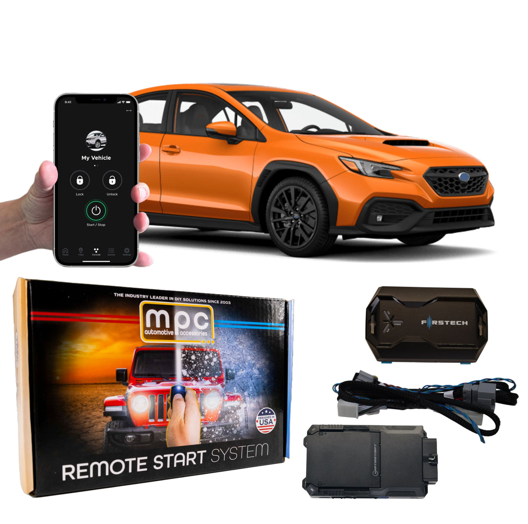 Remote Start Kits For Subaru WRX 2022-2024 - Push-to-Start - Gas