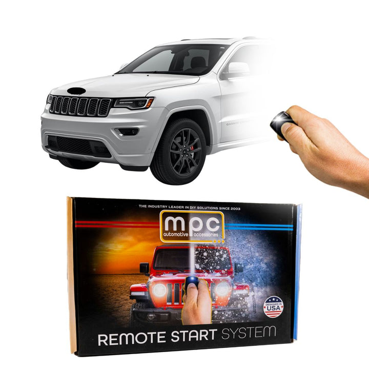 2022-2025 Jeep Grand Cherokee Remote Start Kit