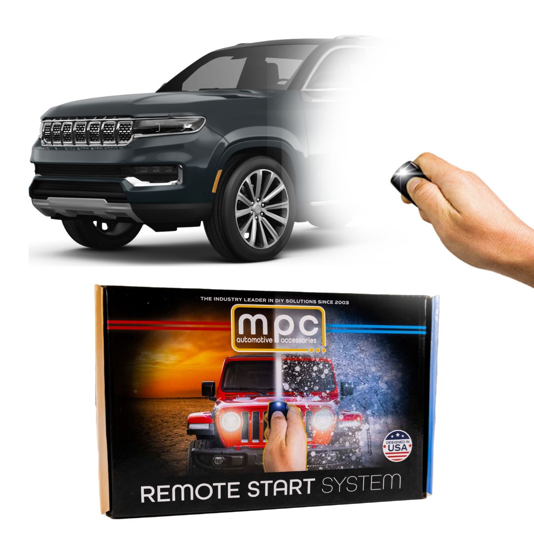 2022-2024 Jeep Grand Wagoneer Remote Start Kit