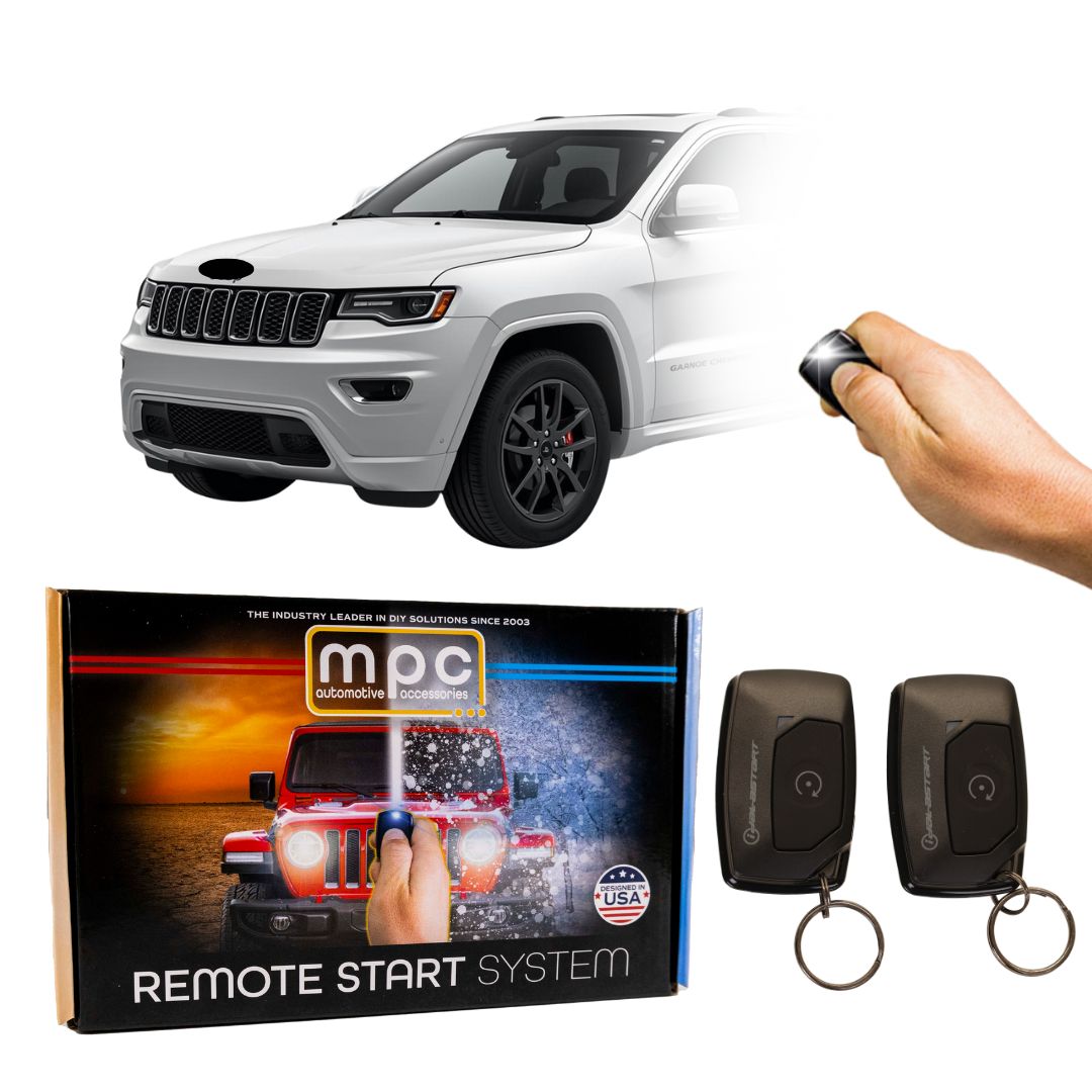 2022-2025 Jeep Grand Cherokee Remote Start Kit