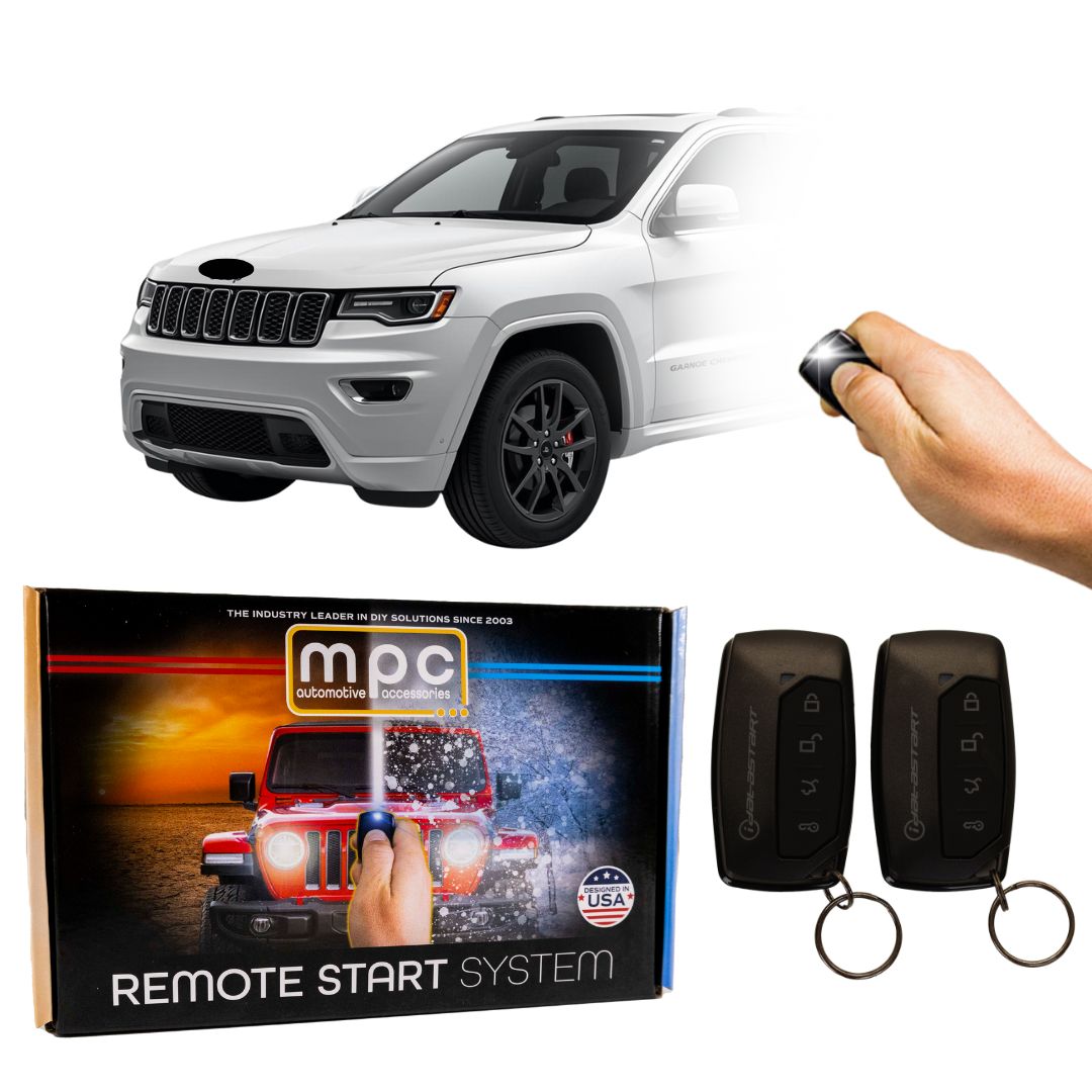 2022-2025 Jeep Grand Cherokee Remote Start Kit