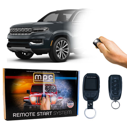 2022-2024 Jeep Grand Wagoneer Remote Start Kit