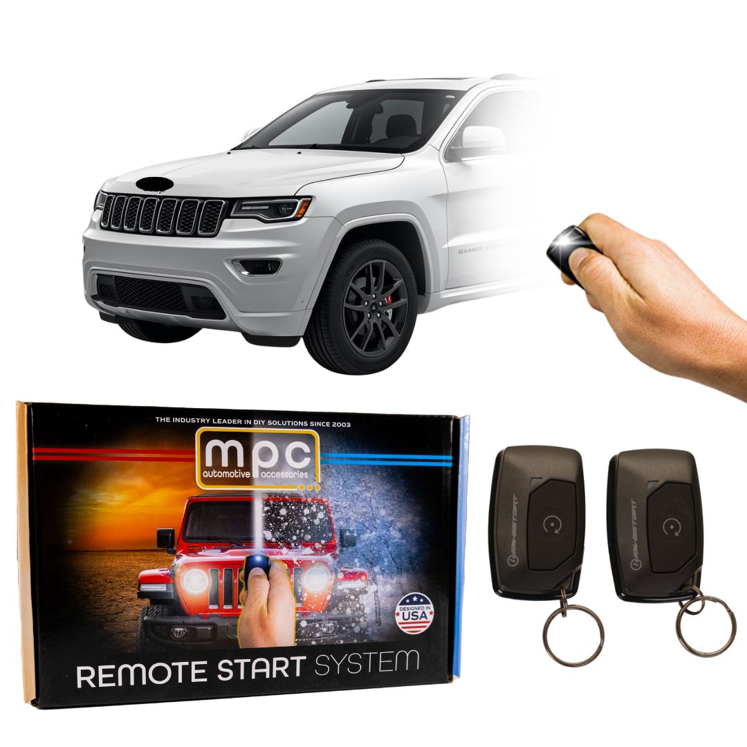 2022-2025 Jeep Grand Cherokee Remote Start Kit