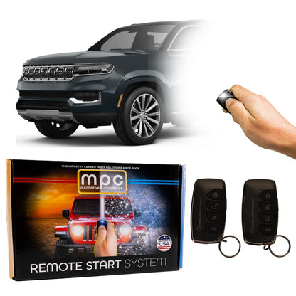 2022-2024 Jeep Grand Wagoneer Remote Start Kit