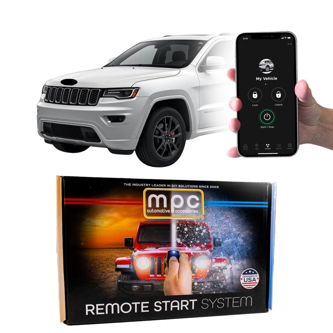 2022-2025 Jeep Grand Cherokee Remote Start Kit