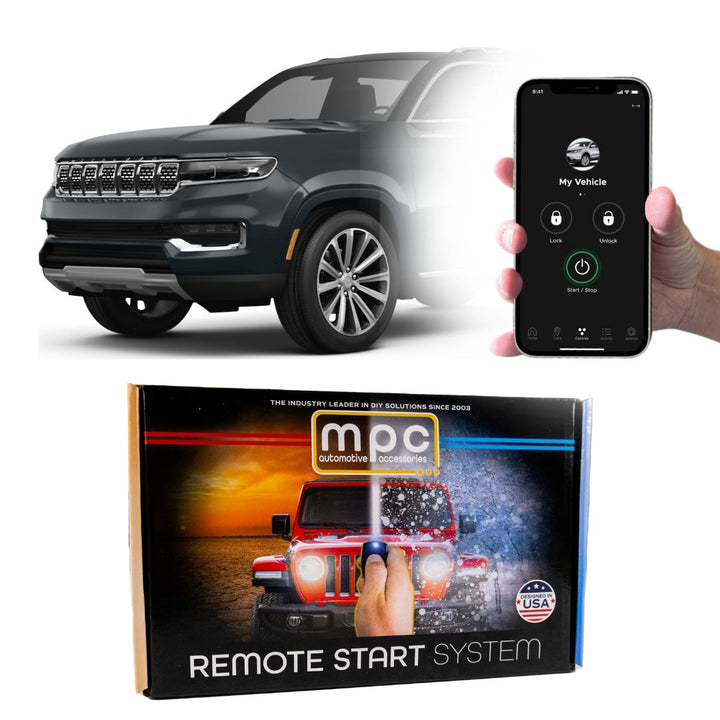 2022-2024 Jeep Grand Wagoneer Remote Start Kit