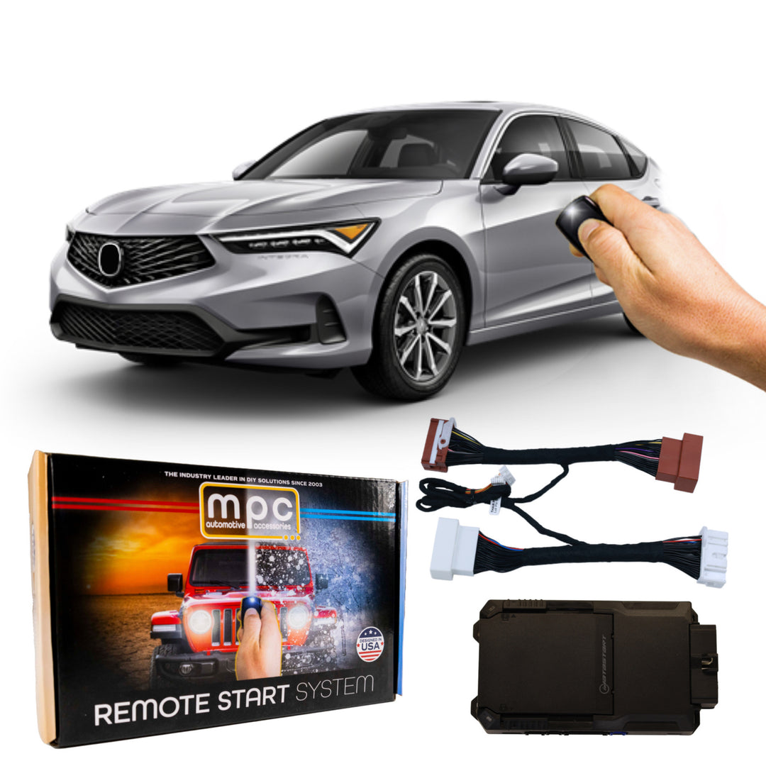 Remote Start Kits For 2023-2025 Acura Integra - Push-to-Start - Gas