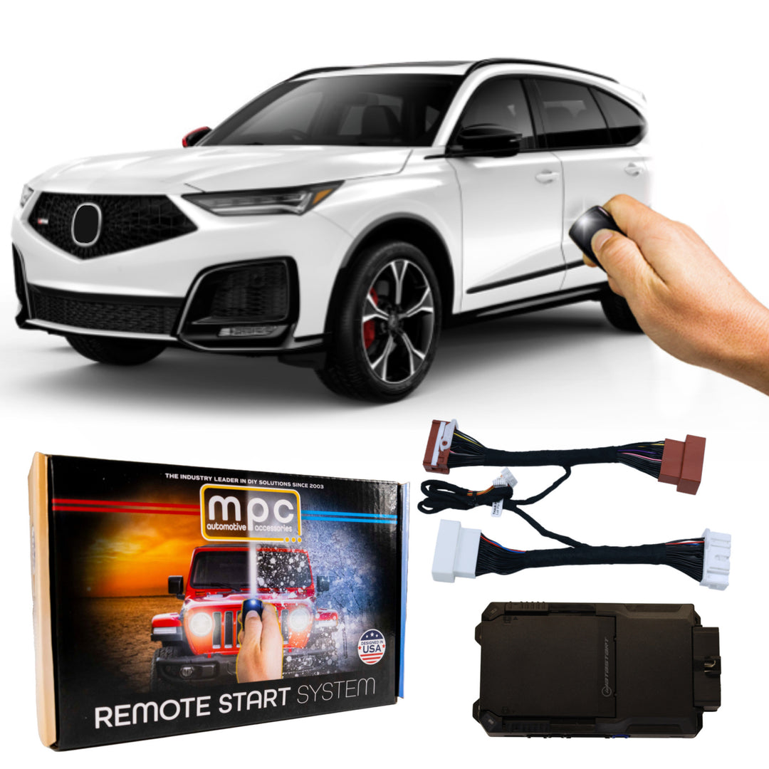 Remote Start Kits For 2022-2025 Acura MDX - Push-to-Start - Gas