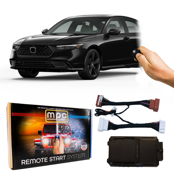 Remote Start Kits For 2023-2025 Honda Accord - Push-to-Start - Gas