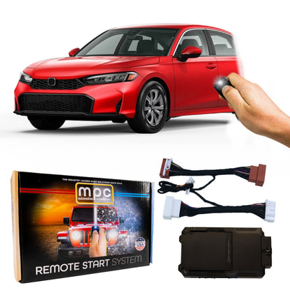 Remote Start Kits For 2022-2026 Honda Civic - Push-to-Start - Gas
