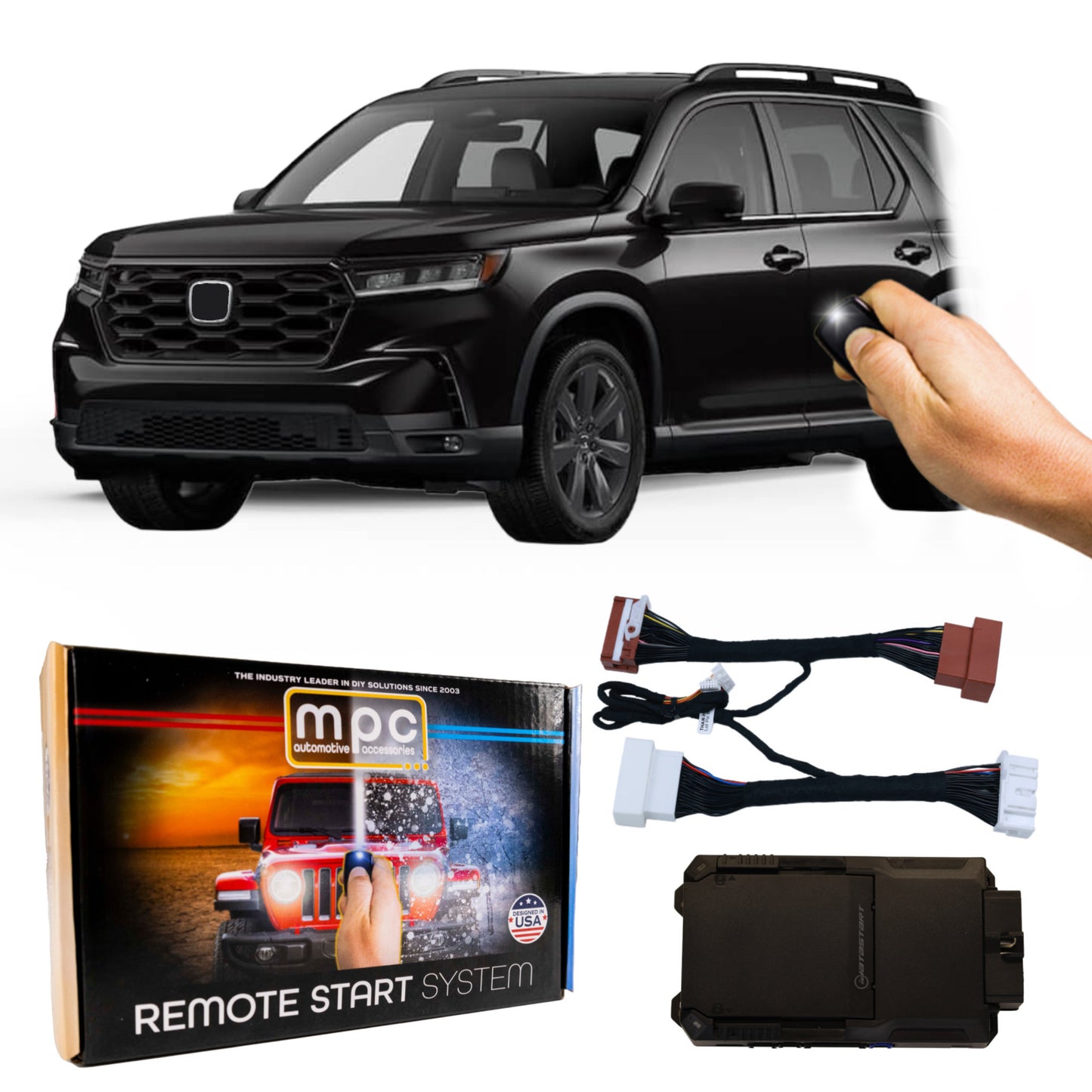 Remote Start Kits For 2023-2026 Honda Pilot - Push-to-Start - Gas