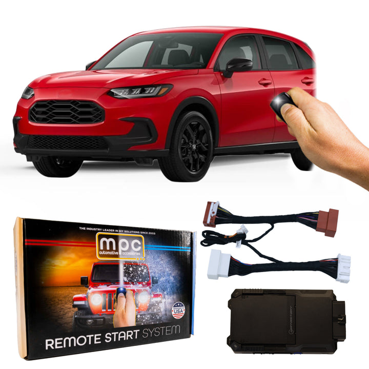 Remote Start Kits For 2023-2025 Honda HR-V - Push-to-Start - Gas