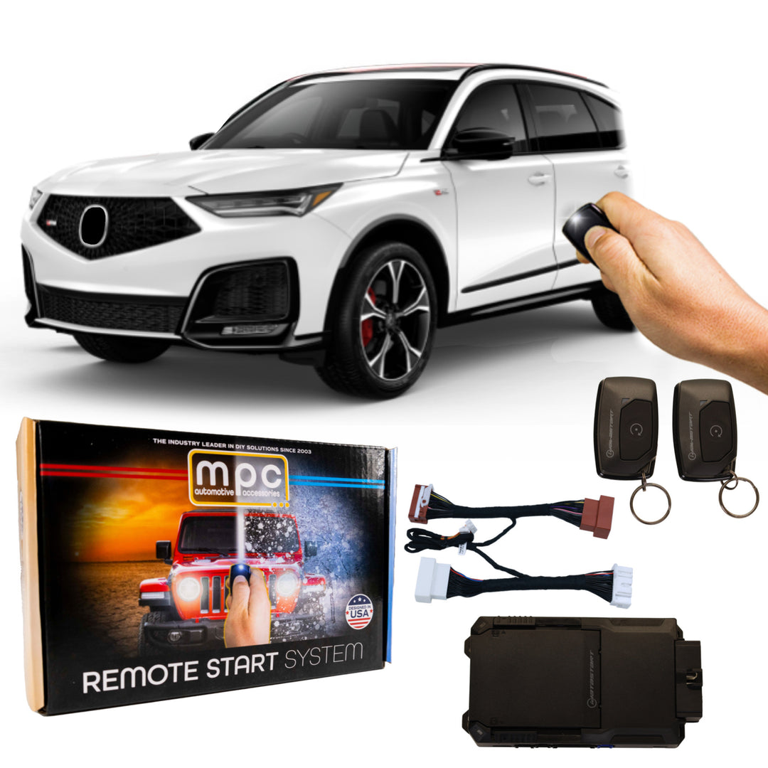 Remote Start Kits For 2022-2025 Acura MDX - Push-to-Start - Gas