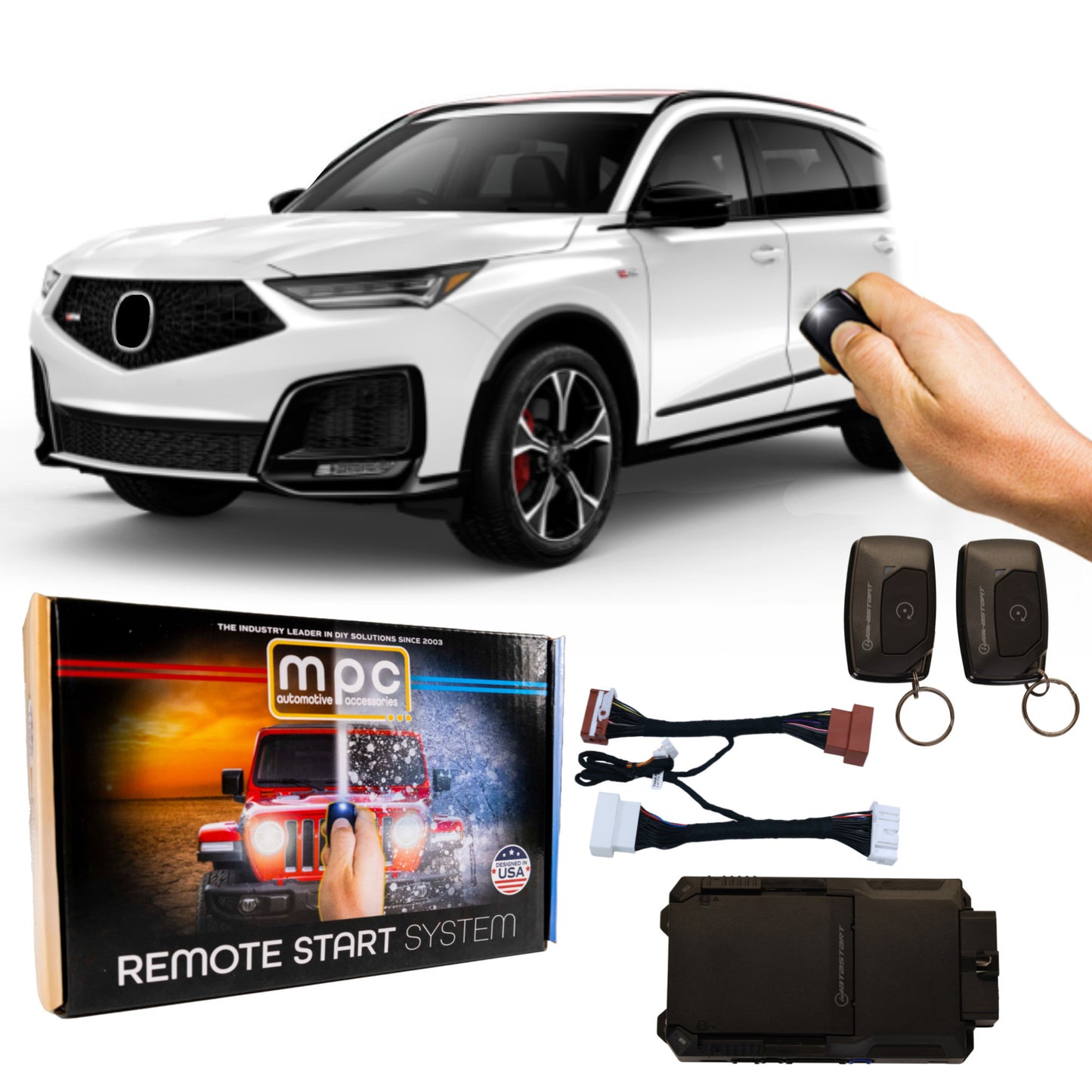 Remote Start Kits For 2022-2025 Acura MDX - Push-to-Start - Gas