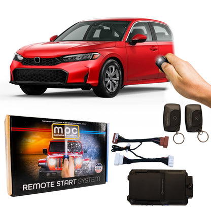 Remote Start Kits For 2022-2026 Honda Civic - Push-to-Start - Gas