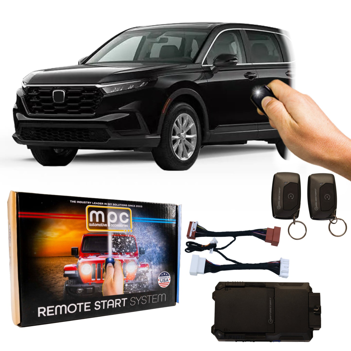 Remote Start Kits For 2023-2025 Honda CR-V - Push-to-Start - Gas