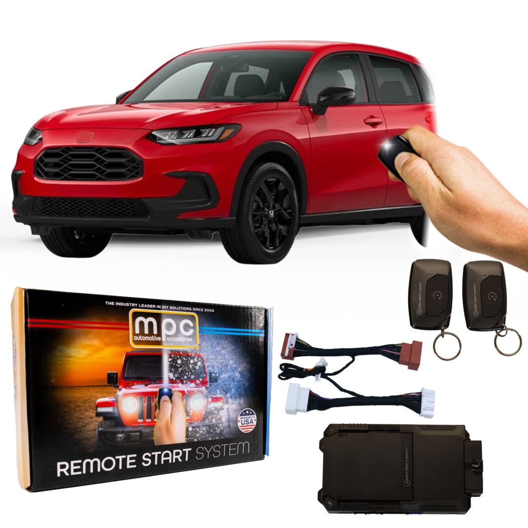 Remote Start Kits For 2023-2025 Honda HR-V - Push-to-Start - Gas