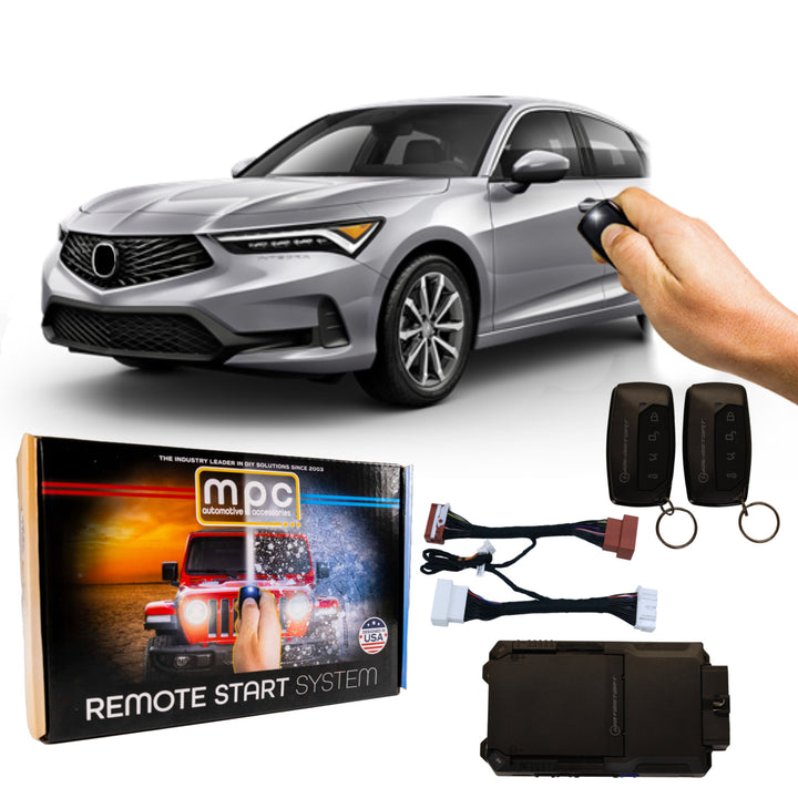 Remote Start Kits For 2023-2025 Acura Integra - Push-to-Start - Gas